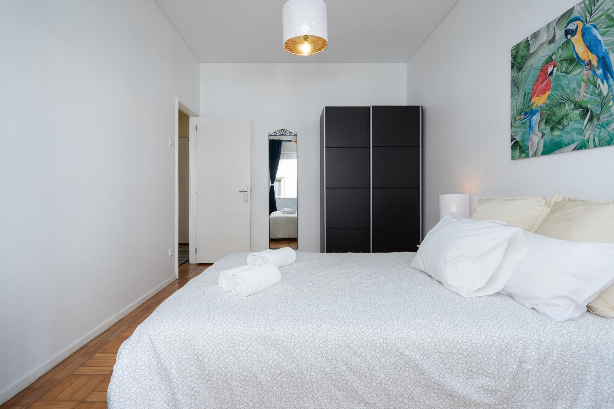 Apartament Sweet Flats With Netflix - Bolhao City Center Porto Pokój zdjęcie