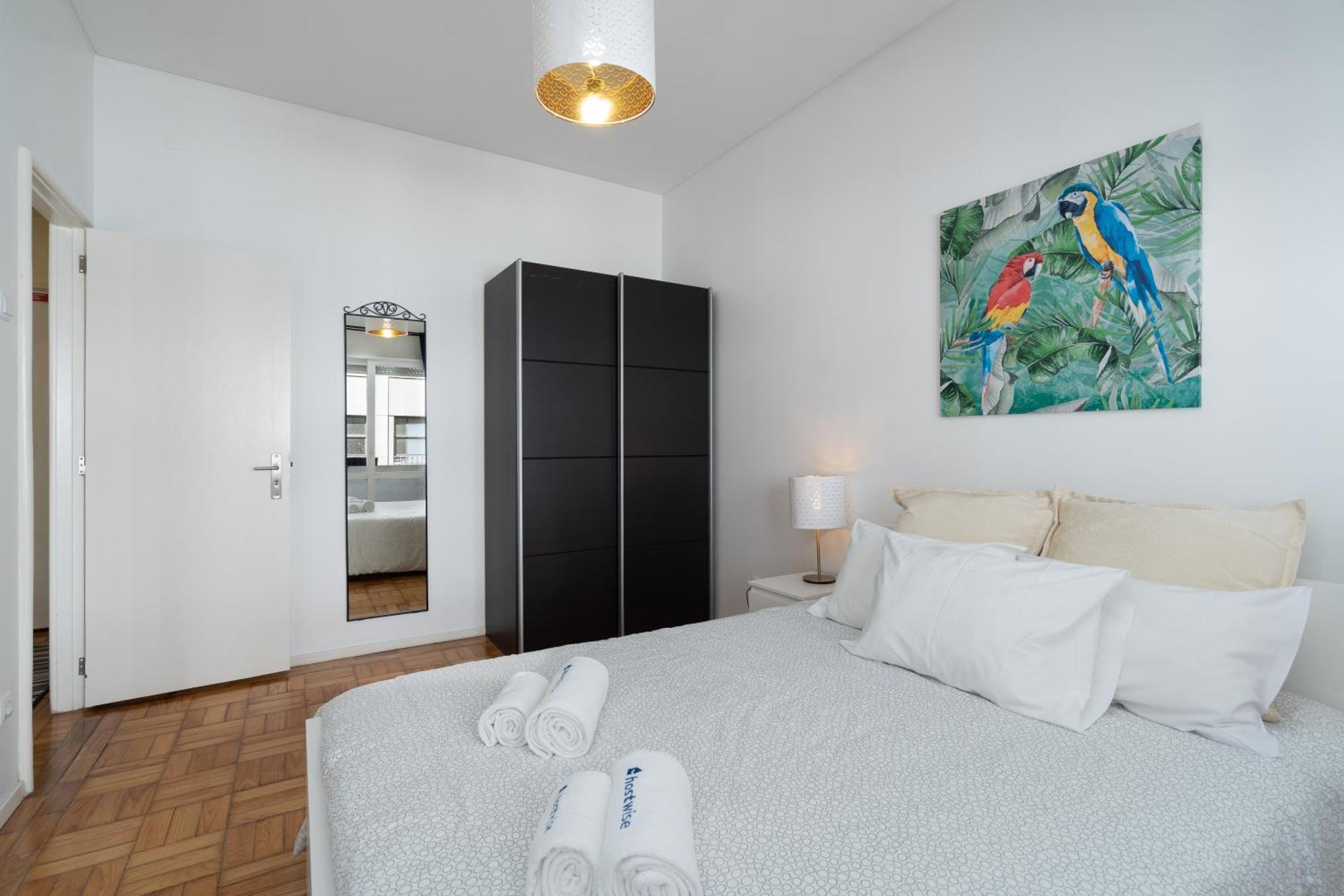 Apartament Sweet Flats With Netflix - Bolhao City Center Porto Pokój zdjęcie